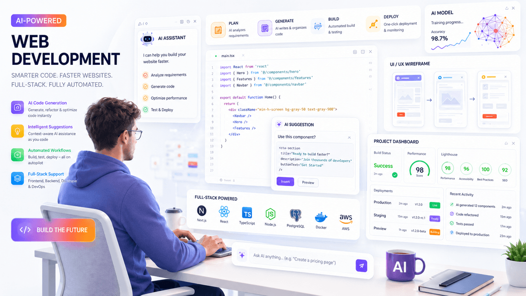 AI-Powered Web Development Tools and Strategies