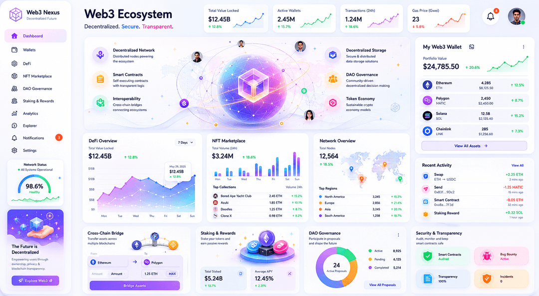 Web3 Blockchain Development Guide 2026