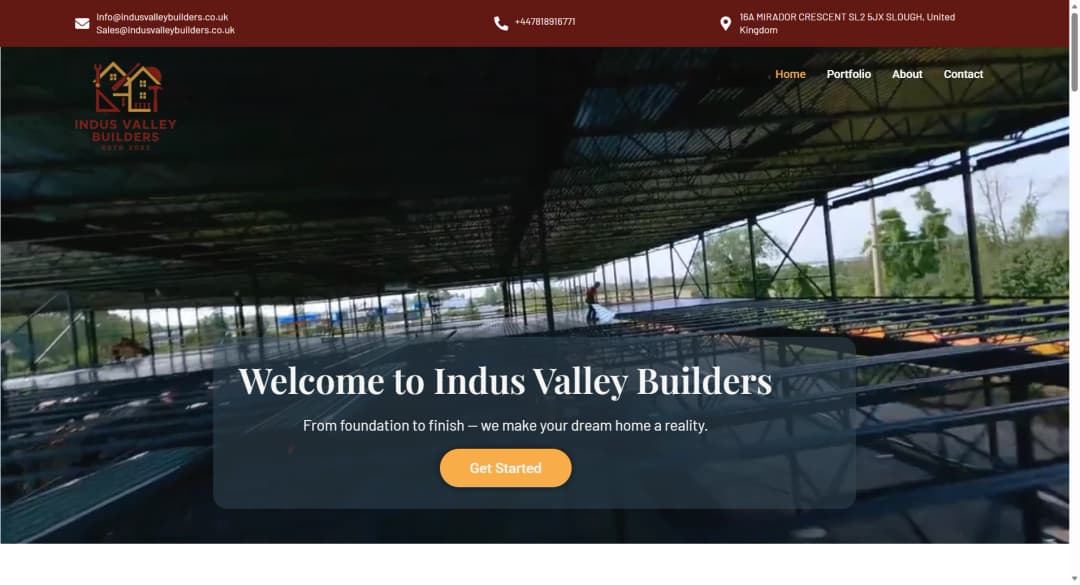 Indus Valley Builders
