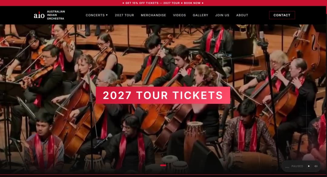 Australian Indian Orchestra